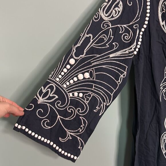 Sundance Blue Embroidered ‘Palace’ Tunic - Picture 5 of 9